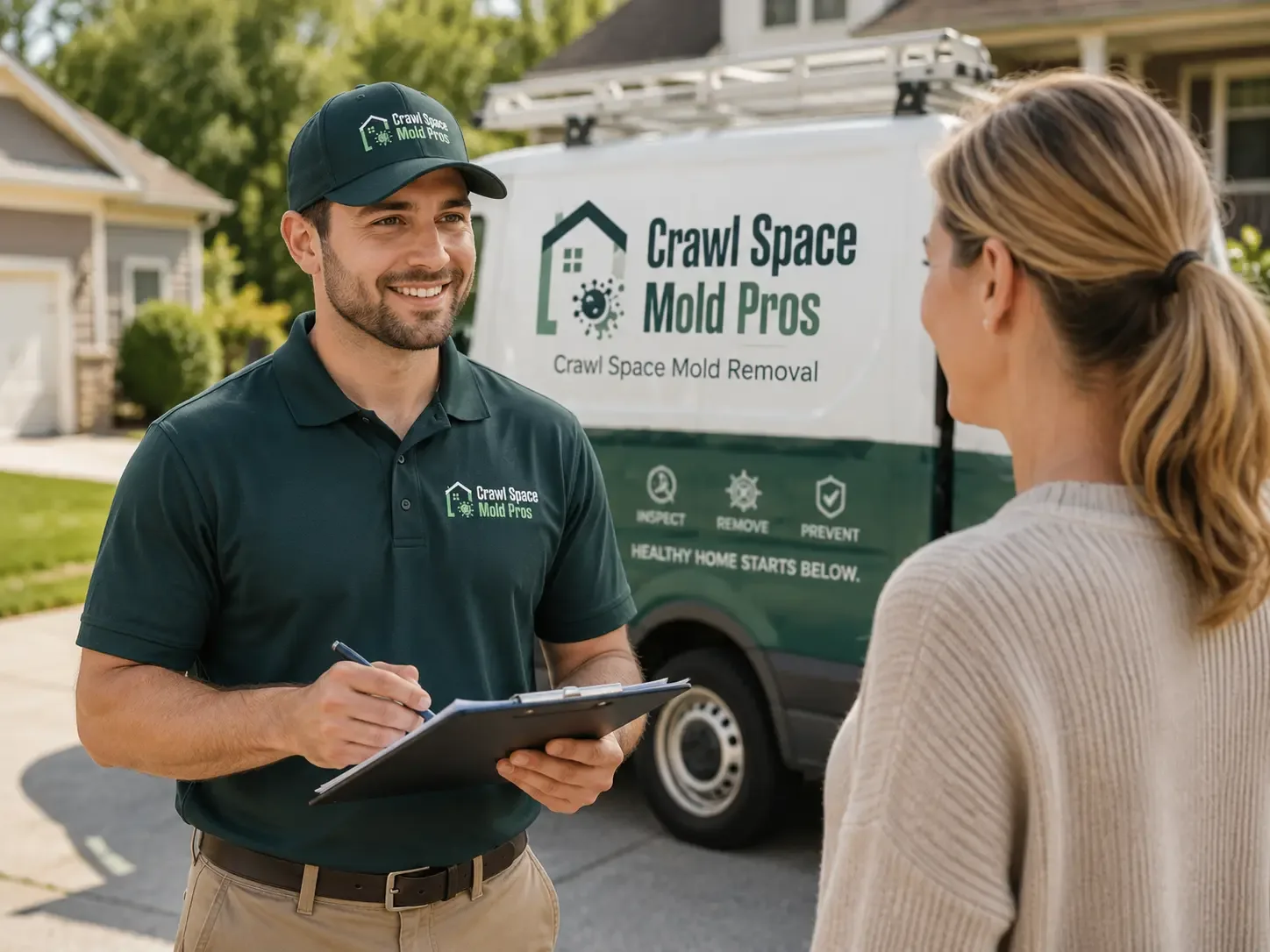 Crawl Space Mold Removal Holton, MI FAQs